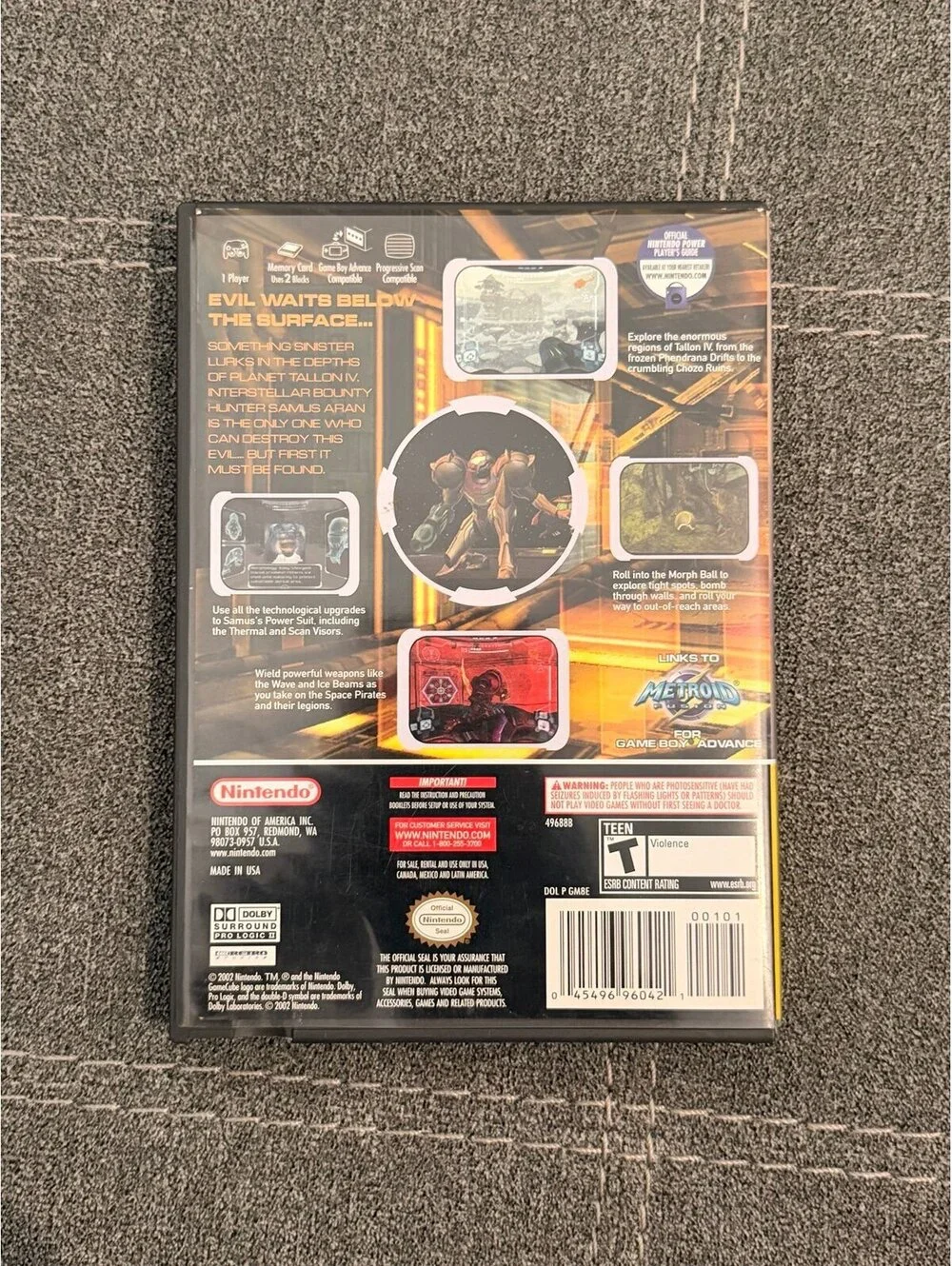 Nintendo used good
